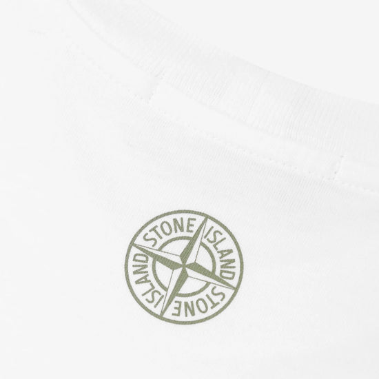 Stone Island Junior Short Sleeve T-shirt
