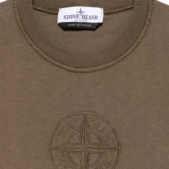 Stone Island Junior Short Sleeve T-shirt