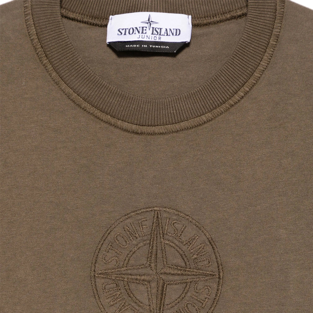 Stone Island Junior Short Sleeve T-shirt