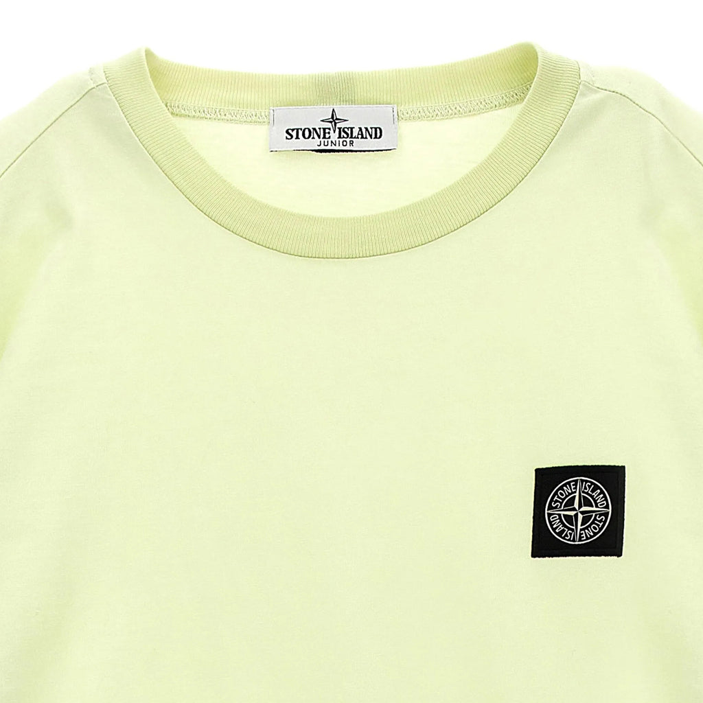 Stone Island Junior Short Sleeve T-shirt