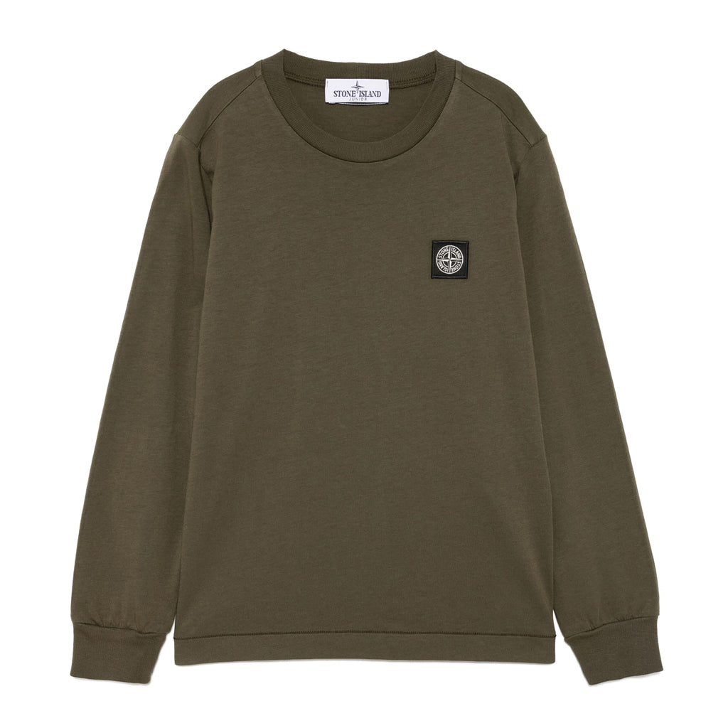 Stone Island Junior Long Sleeve T-shirt