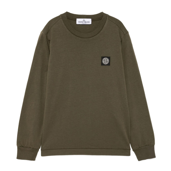 Stone Island Junior Long Sleeve T-shirt