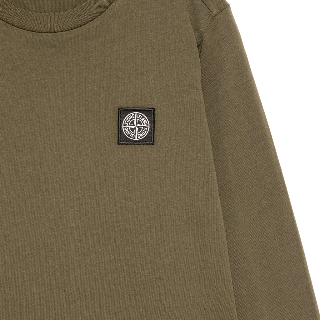 Stone Island Junior Long Sleeve T-shirt