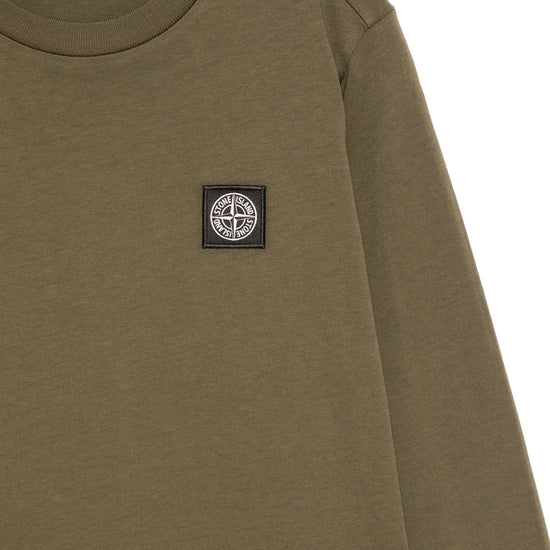 Load image into Gallery viewer, Stone Island Junior Long Sleeve T-shirt
