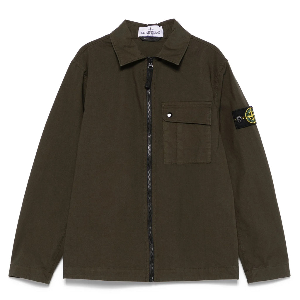 Stone Island Junior Long Sleeve Shirt