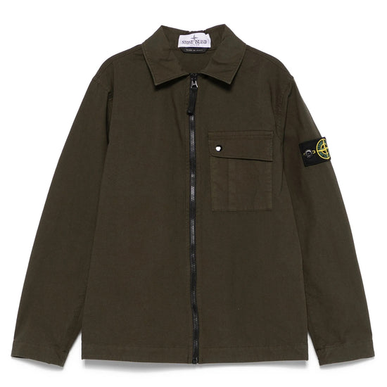 Stone Island Junior Long Sleeve Shirt