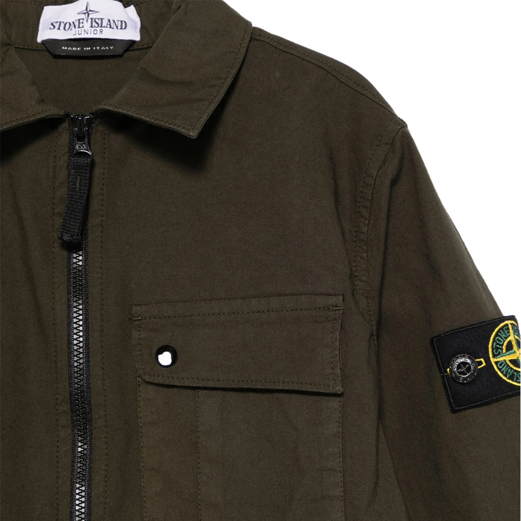 Stone Island Junior Long Sleeve Shirt