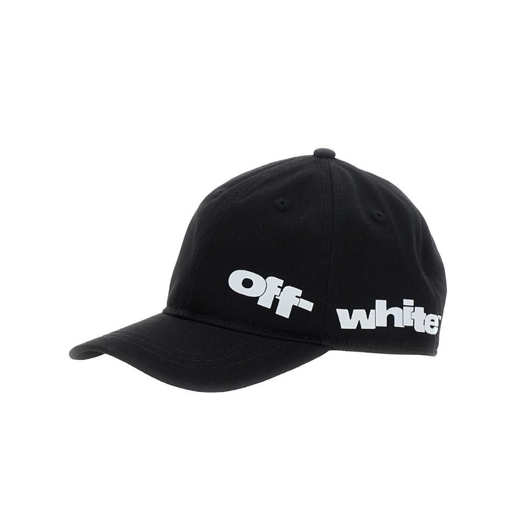 Off-White Kids Type Graphic Baseball Cap