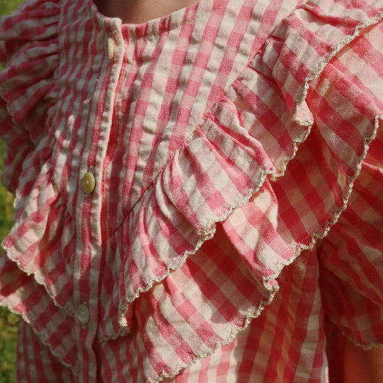 Konges Sløjd Kim Frill Shirt