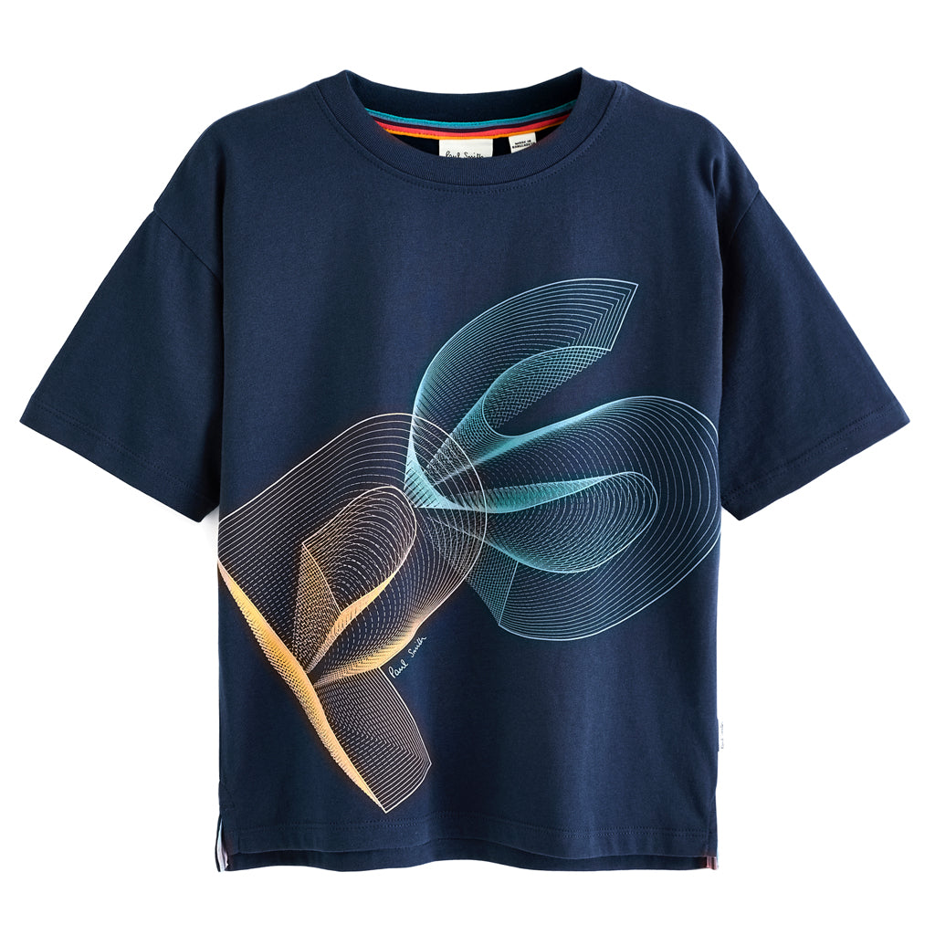 Paul Smith Junior PS Line Graph Tee