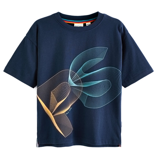 Paul Smith Junior PS Line Graph Tee