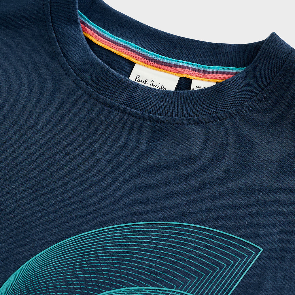 Paul Smith Junior PS Line Graph Tee