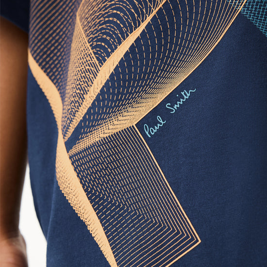 Paul Smith Junior PS Line Graph Tee