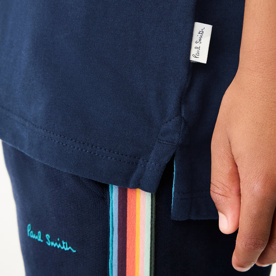 Paul Smith Junior PS Line Graph Tee