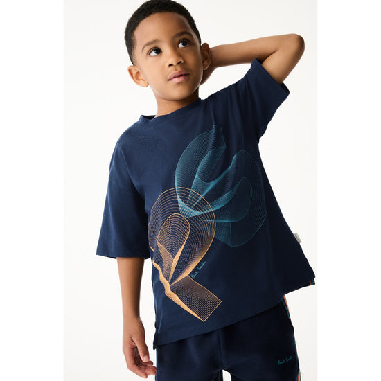 Paul Smith Junior PS Line Graph Tee