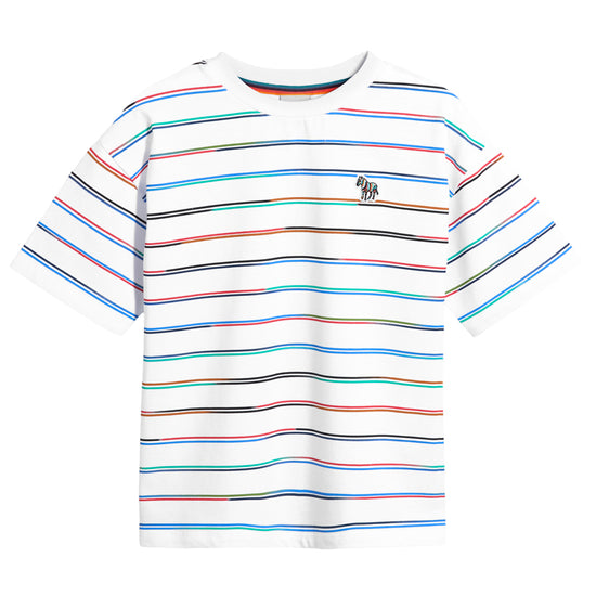 Paul Smith Junior Blue Stripe Tee