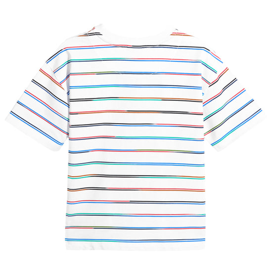 Paul Smith Junior Blue Stripe Tee