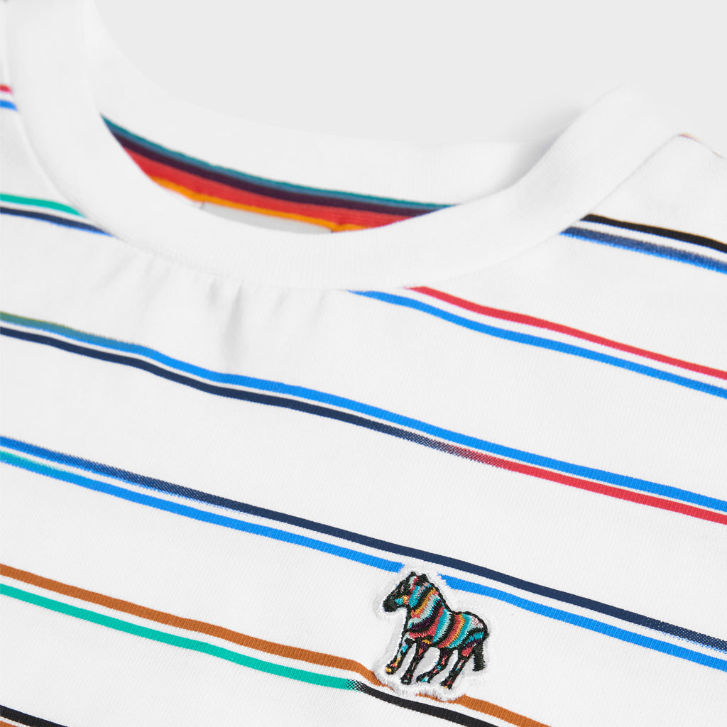 Paul Smith Junior Blue Stripe Tee