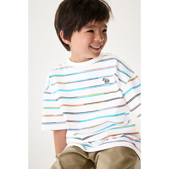 Load image into Gallery viewer, Paul Smith Junior Blue Stripe Tee
