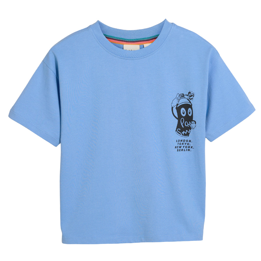 Paul Smith Junior Spray Paint Tee