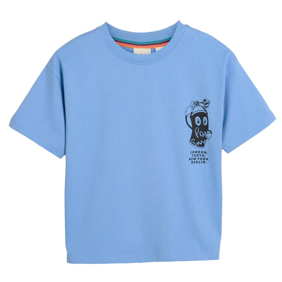 Paul Smith Junior Spray Paint Tee