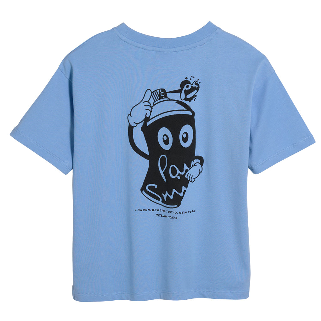 Paul Smith Junior Spray Paint Tee