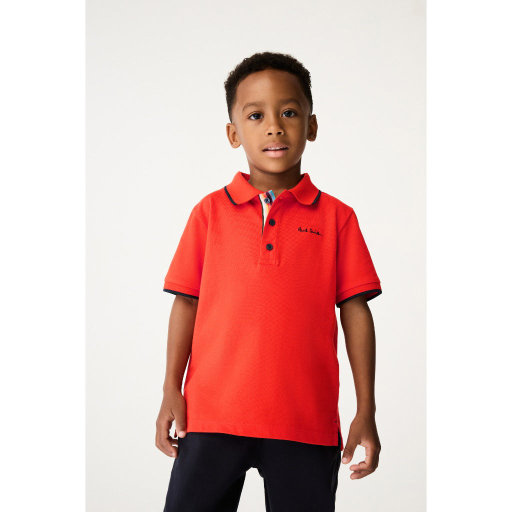 Paul Smith Junior Picot Polo