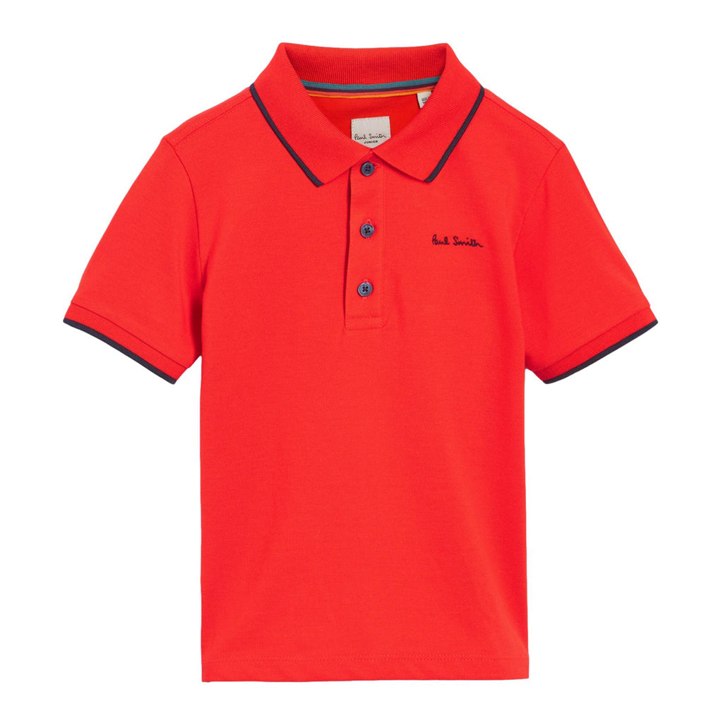 Paul Smith Junior Picot Polo