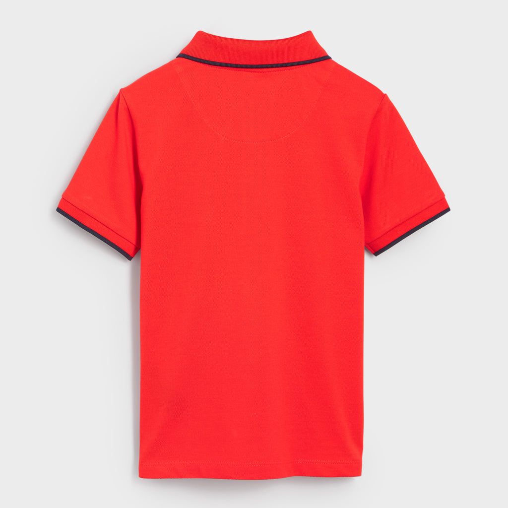 Paul Smith Junior Picot Polo