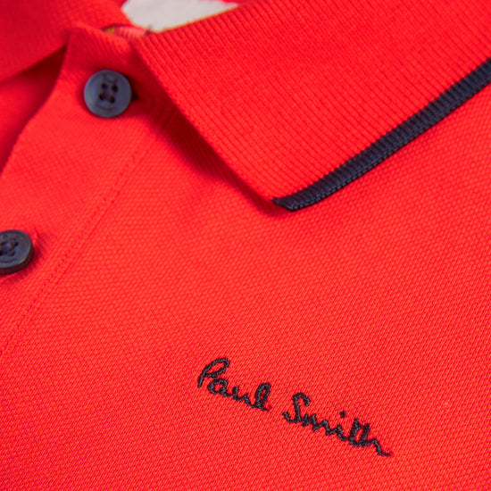 Paul Smith Junior Picot Polo
