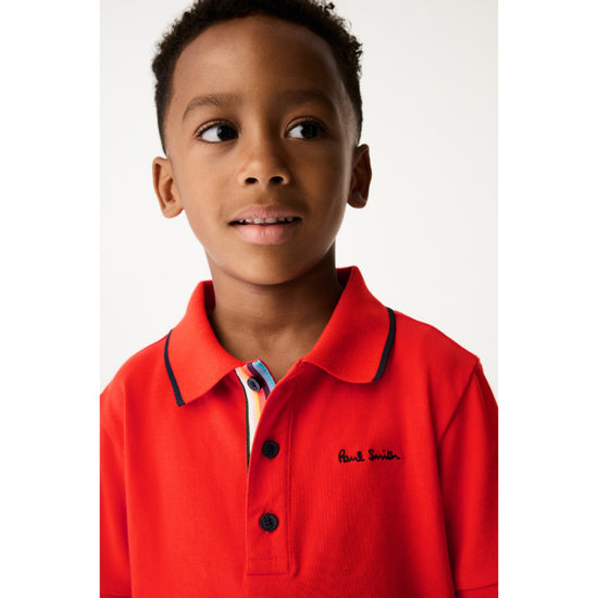 Paul Smith Junior Picot Polo