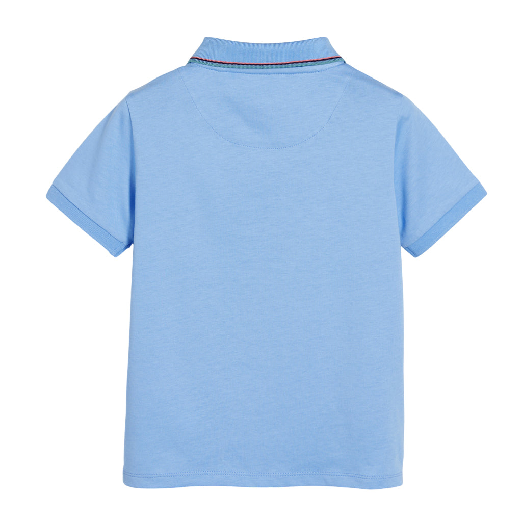 Paul Smith Junior Zip Neck Polo