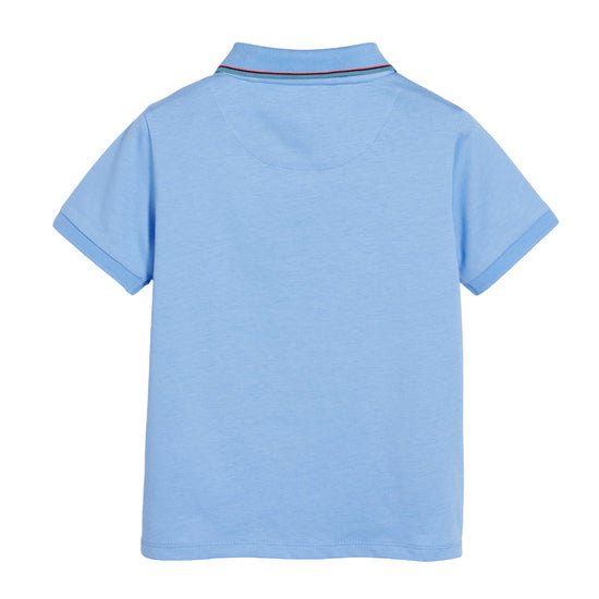 Load image into Gallery viewer, Paul Smith Junior Zip Neck Polo
