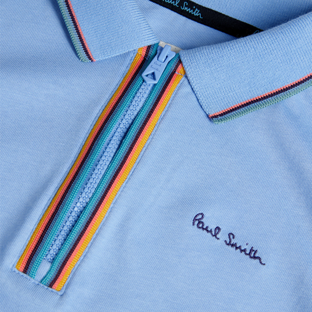 Paul Smith Junior Zip Neck Polo