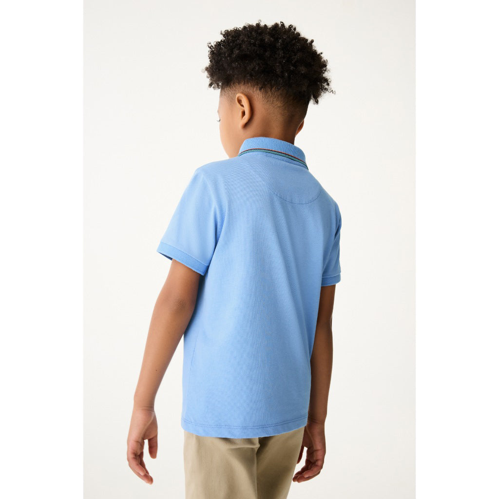 Paul Smith Junior Zip Neck Polo