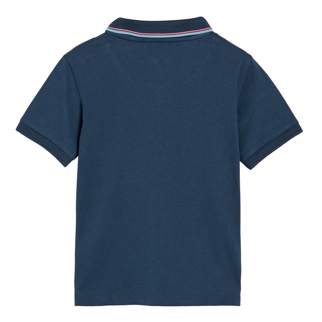 Paul Smith Junior Zip Neck Polo