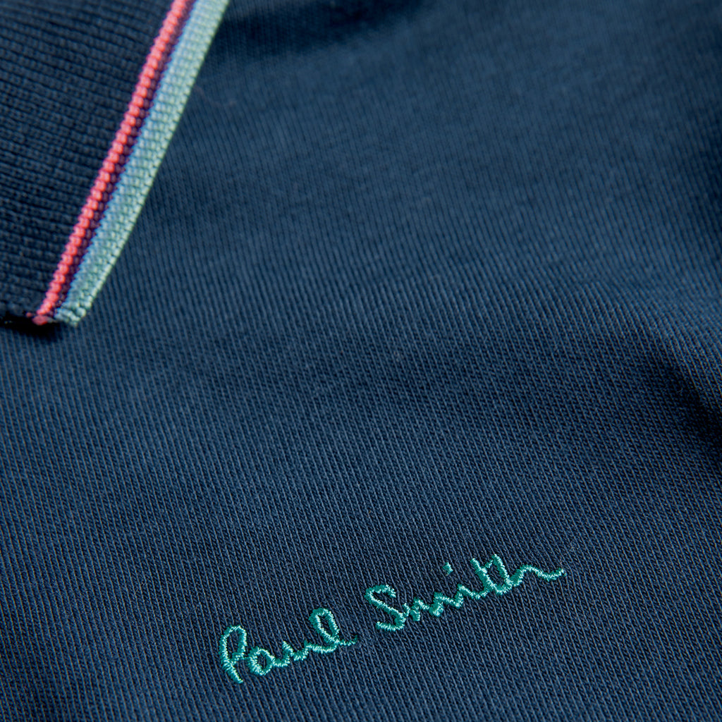 Paul Smith Junior Zip Neck Polo