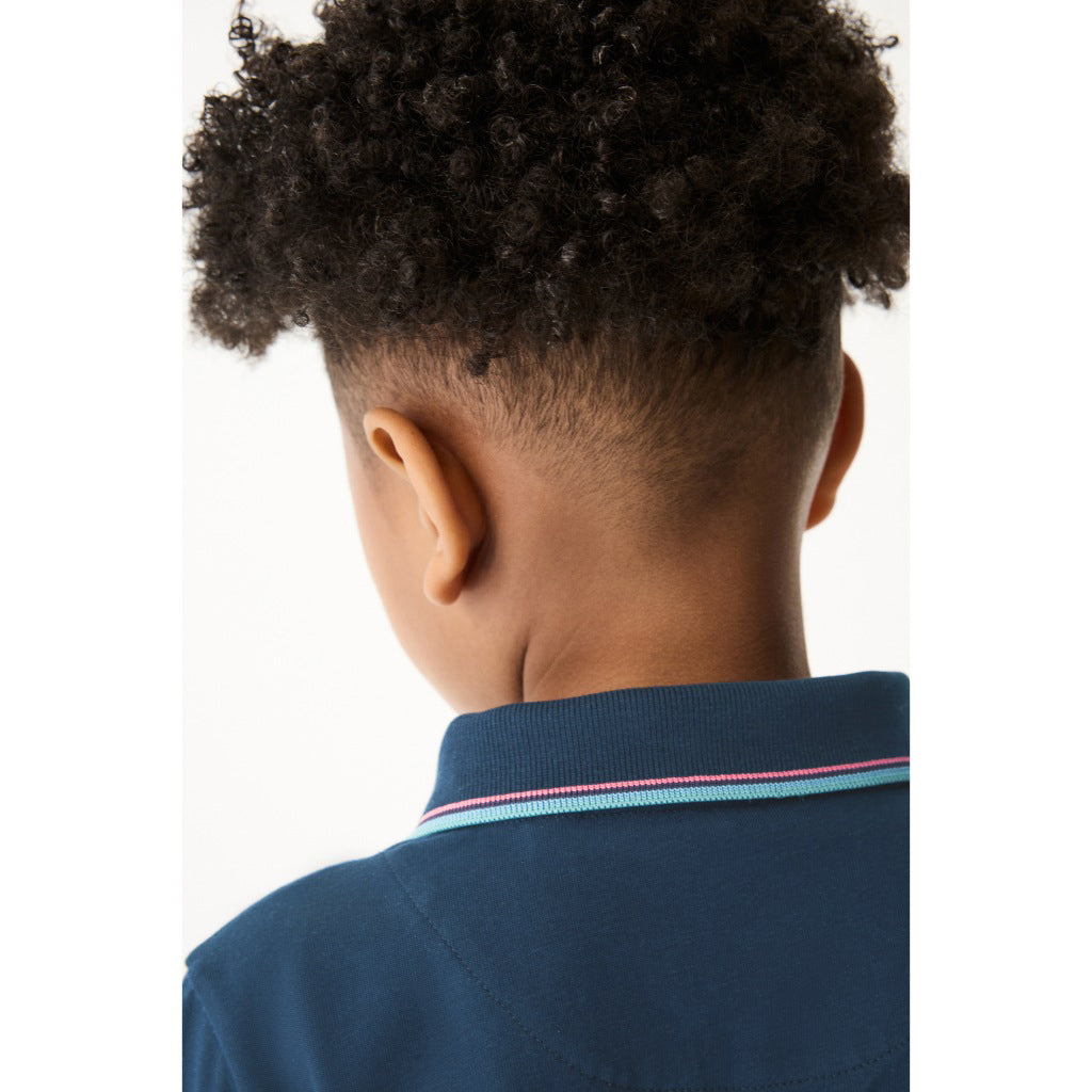 Paul Smith Junior Zip Neck Polo