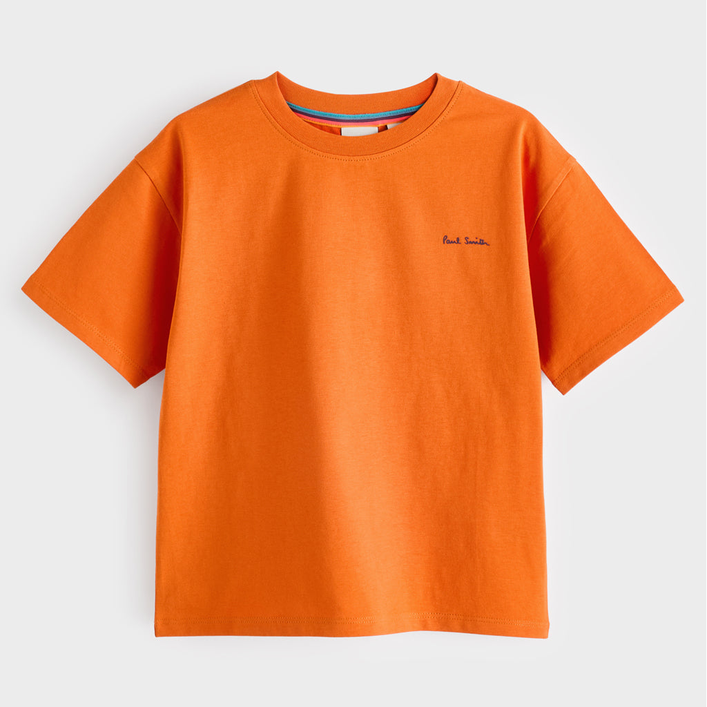 Paul Smith Junior 3-Pack Orange Tee