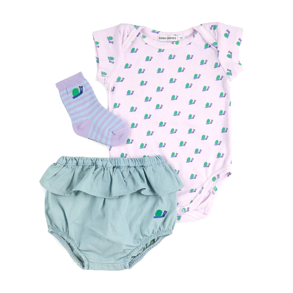 Bobo Choses Funny Snail Gift Set