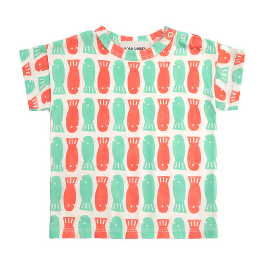 Bobo Choses Lucky Fish T-shirt
