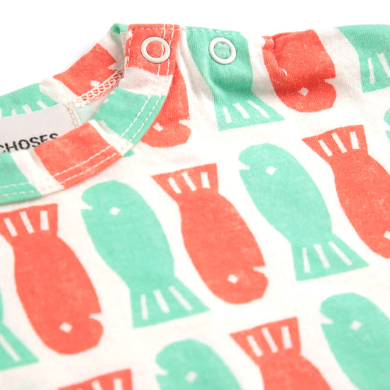 Bobo Choses Lucky Fish T-shirt