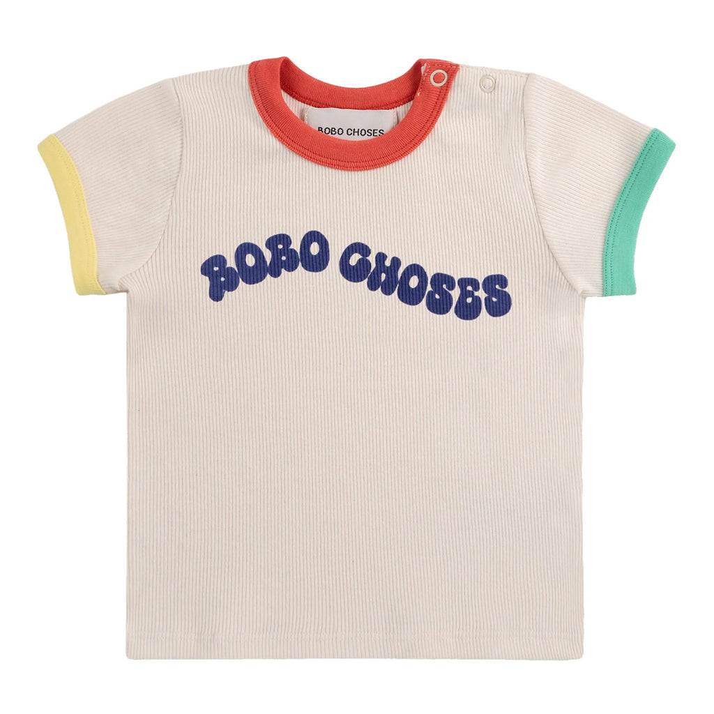 Bobo Choses Wavy Logo T-shirt