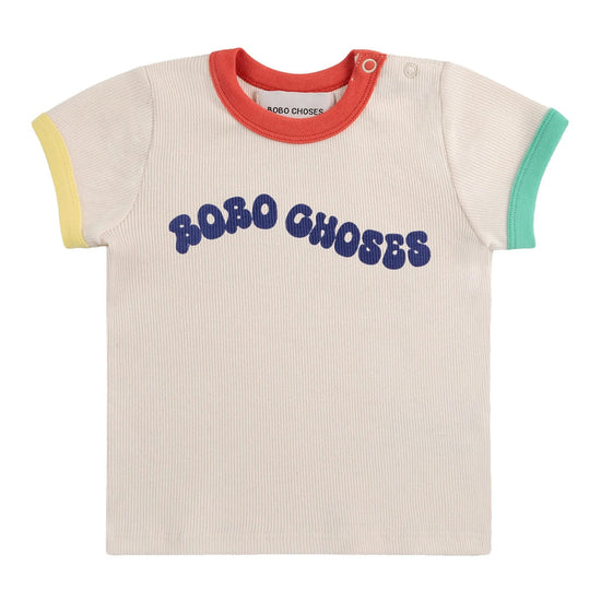 Bobo Choses Wavy Logo T-shirt