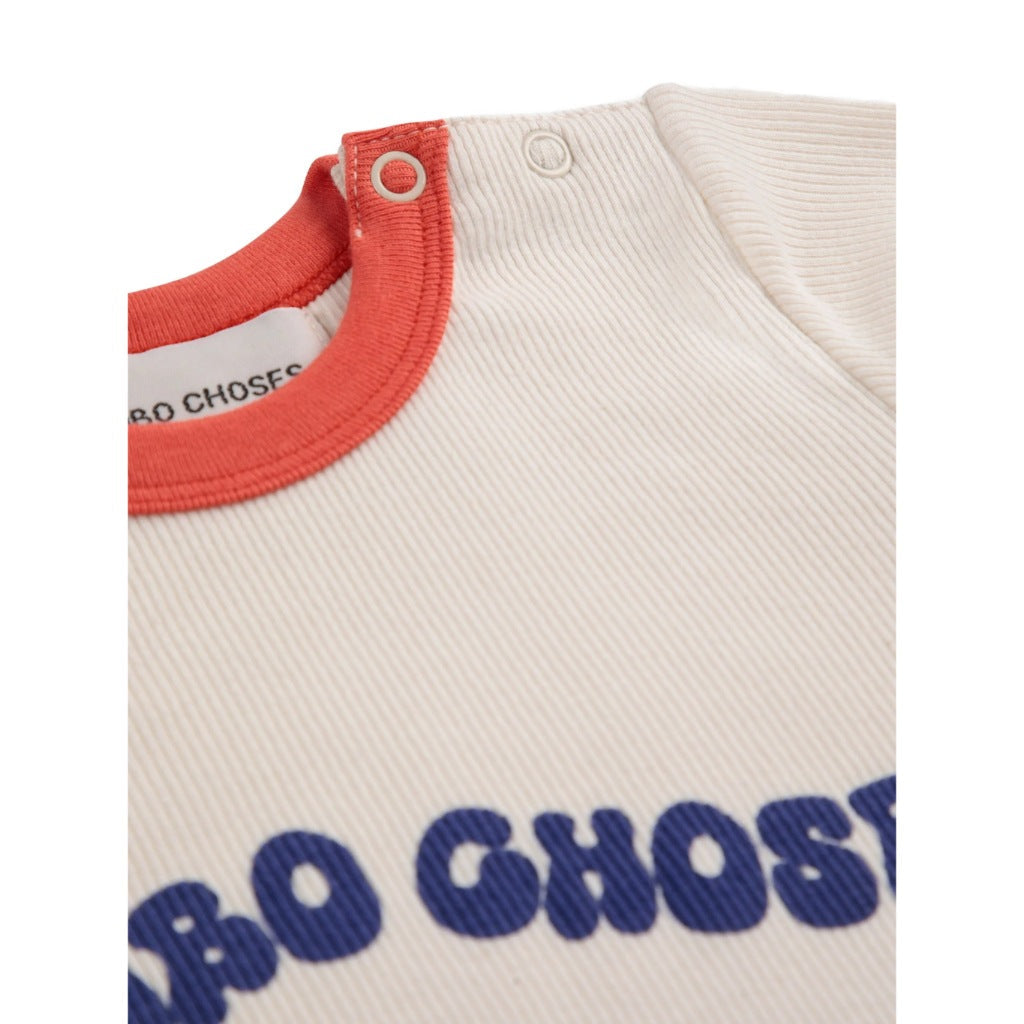 Bobo Choses Wavy Logo T-shirt