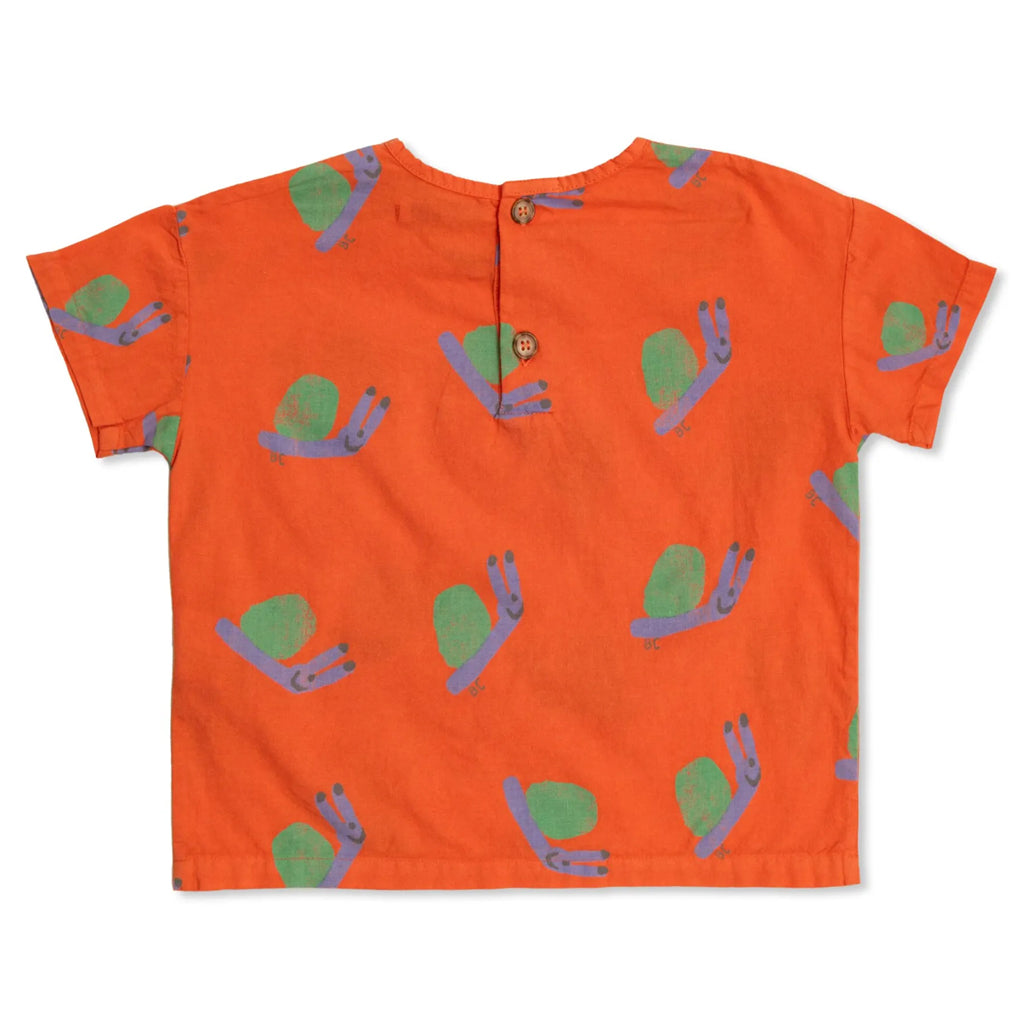 Bobo Choses Funny Snail Blouse