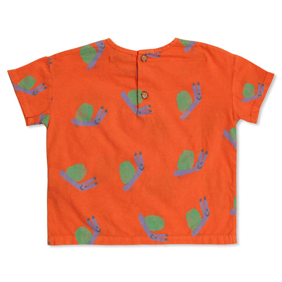 Bobo Choses Funny Snail Blouse