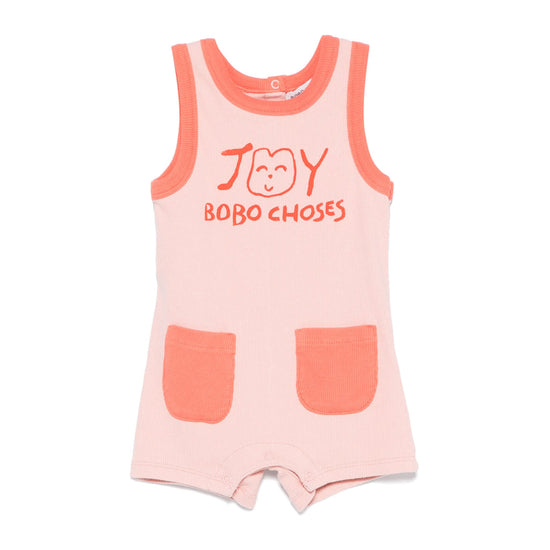 Bobo Choses Smiling Blue Playsuit