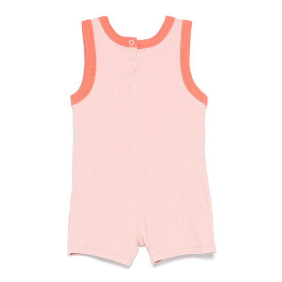 Bobo Choses Smiling Blue Playsuit