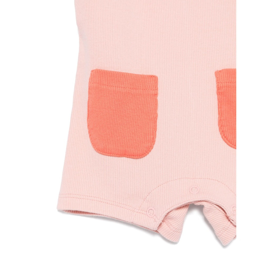 Bobo Choses Smiling Blue Playsuit